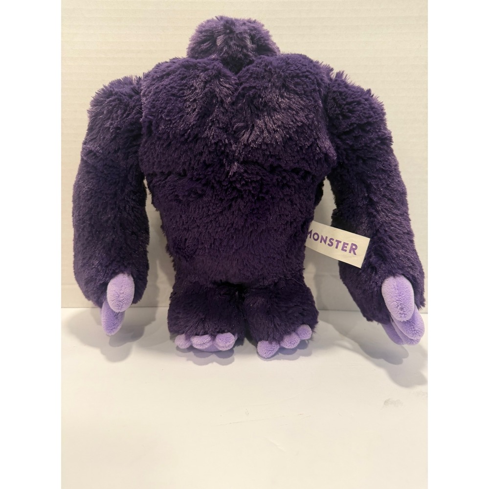 Purple Monster Employment Resume Website Advertisement Plush Soft
